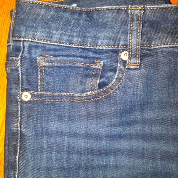 (27)🚨💥Dyndnm💥🚨 Kate Dark Wash Jegging/ Jean - Picture 3 of 6